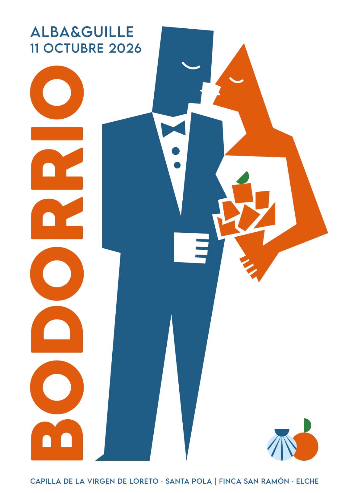 Cartel boda